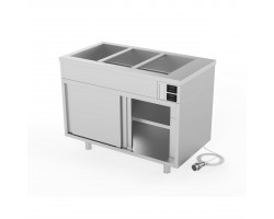 Холодильные столы и оборудование с подогревом